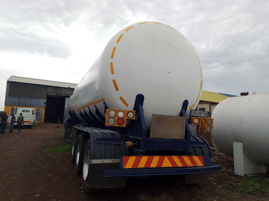 Road tanker repair services