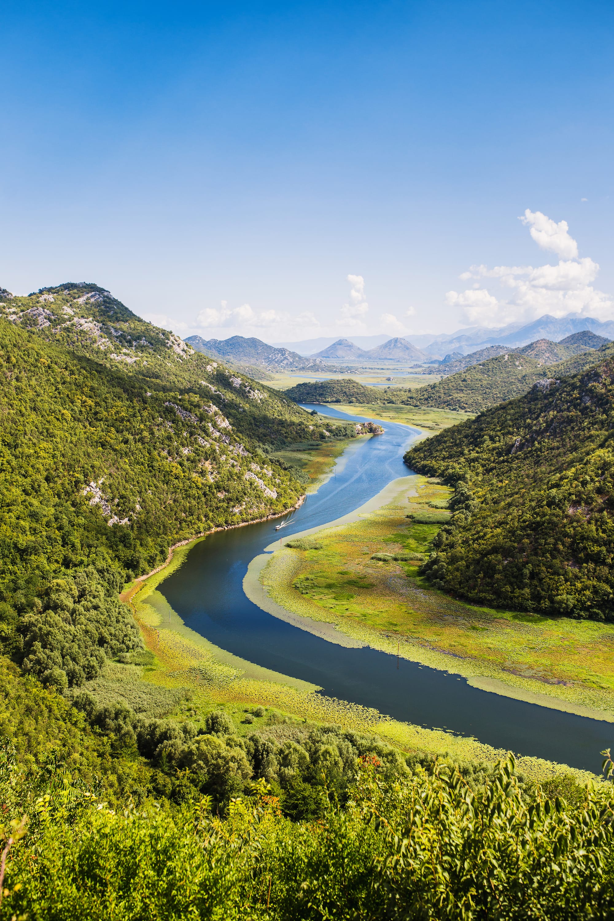 שמורות הטבע והפארקים הלאומיים של מונטנגרו