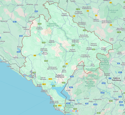 מונטנגרו – מידע כללי למטיילים