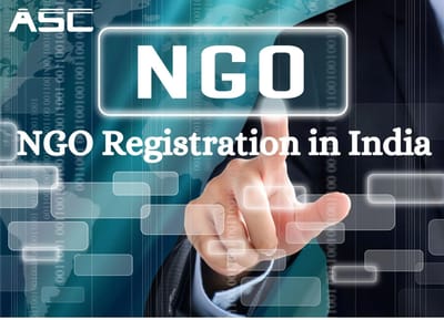 Trusted NGO Registration In India With ASC Group
