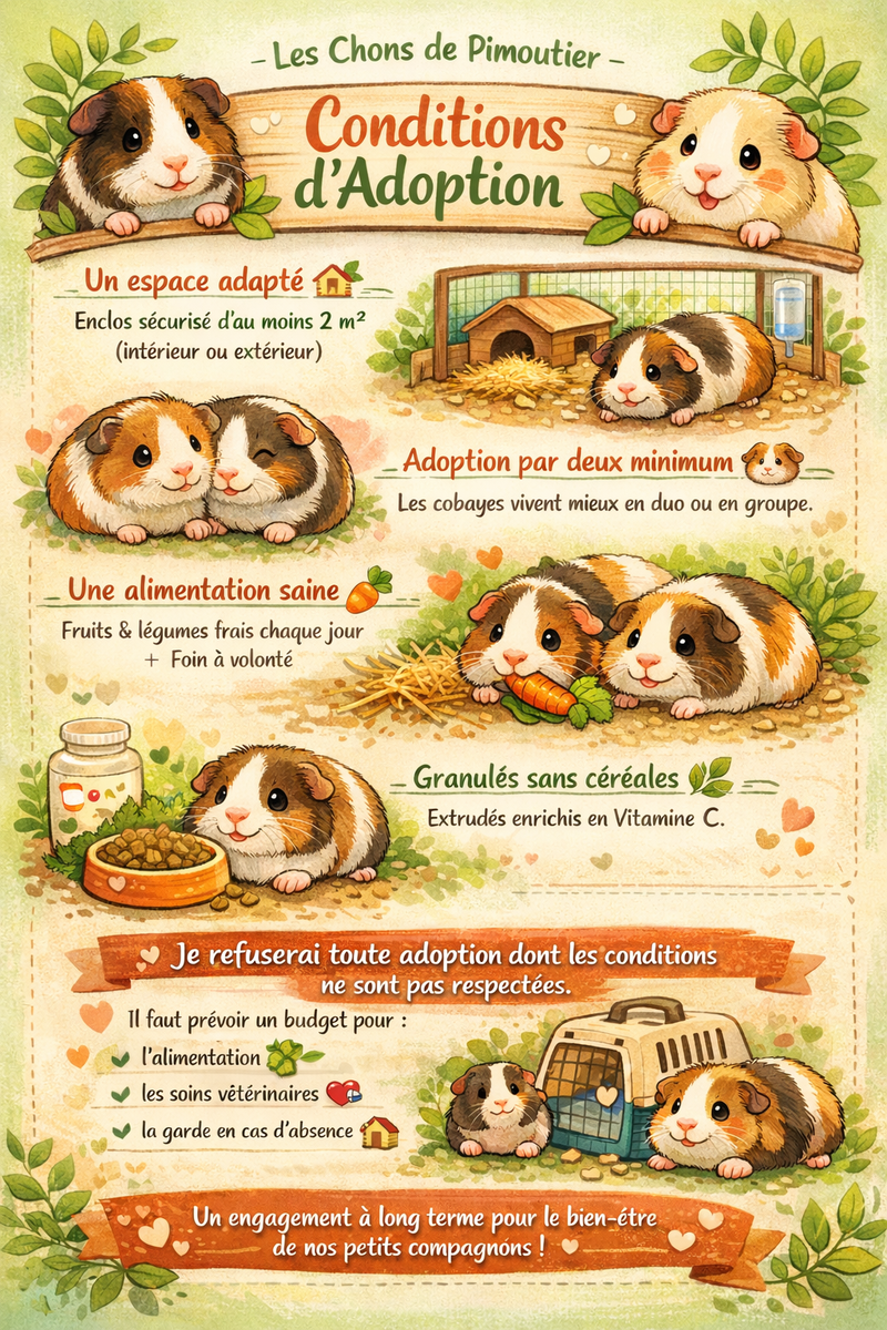 Adoptions et Conseils