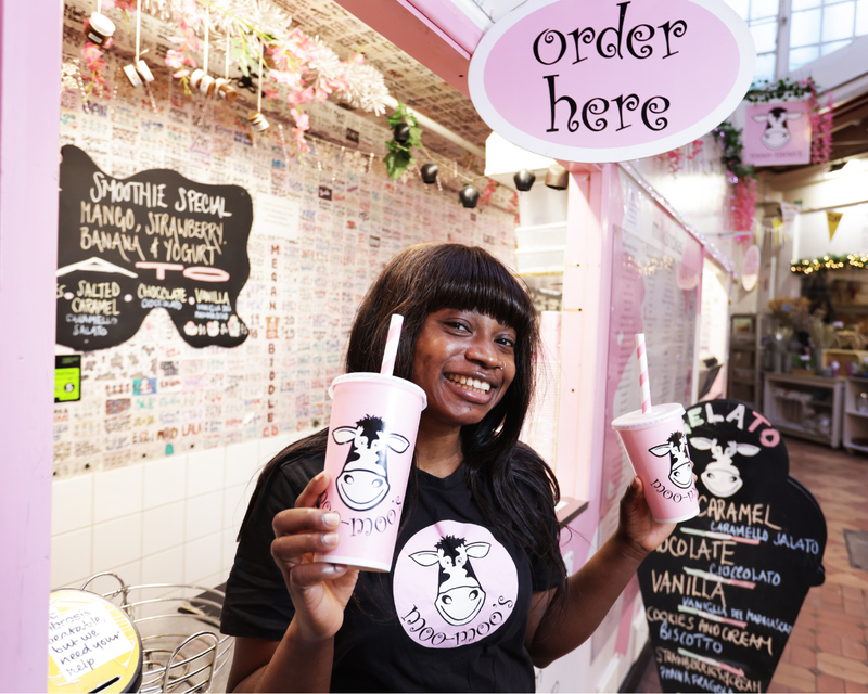 World famous Milkshakes & Smoothies