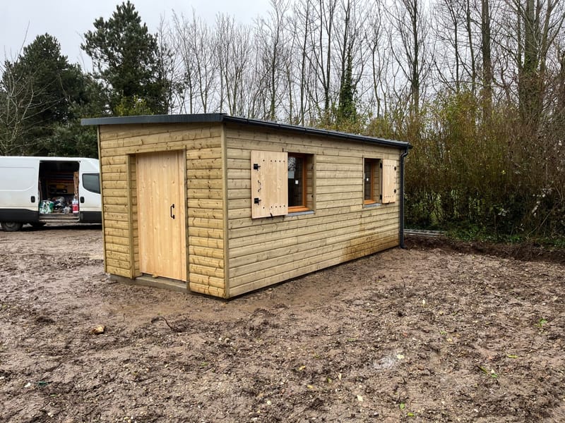 Cabane de jardin