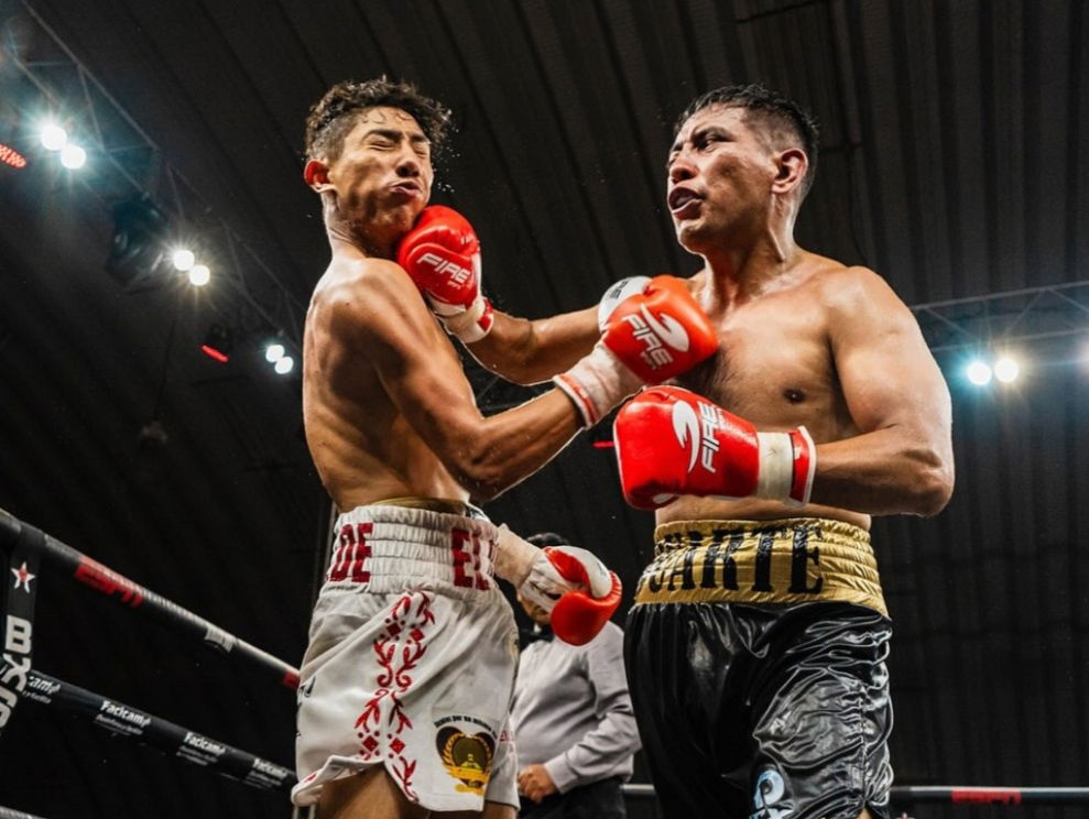 Pelea de box profesional: Antonio "El Zurdo" Duarte
