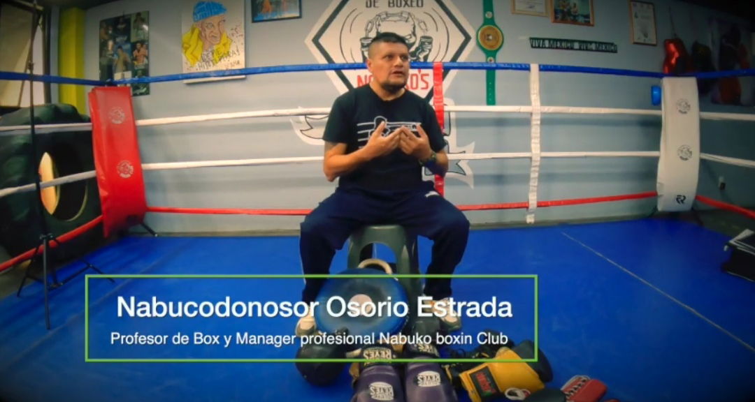 LOS CHICOS DE LOS GUANTES "Campeones de la Vida"