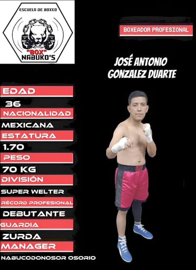 DEBUT PROFESIONAL