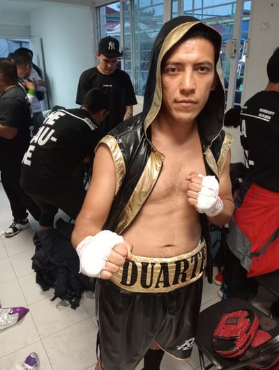 PELEA DE BOX PROFESIONAL ANTONIO "EL ZURDO" GONZÁLEZ