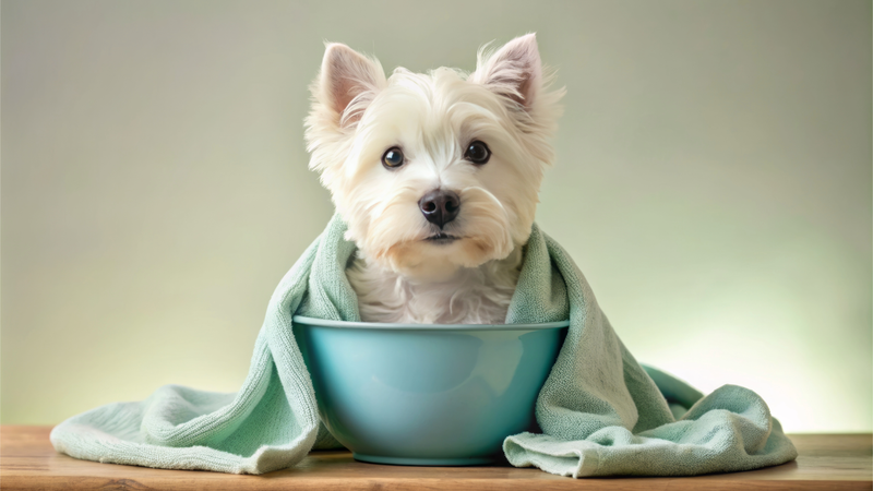 Les meilleurs soins pour votre Westie