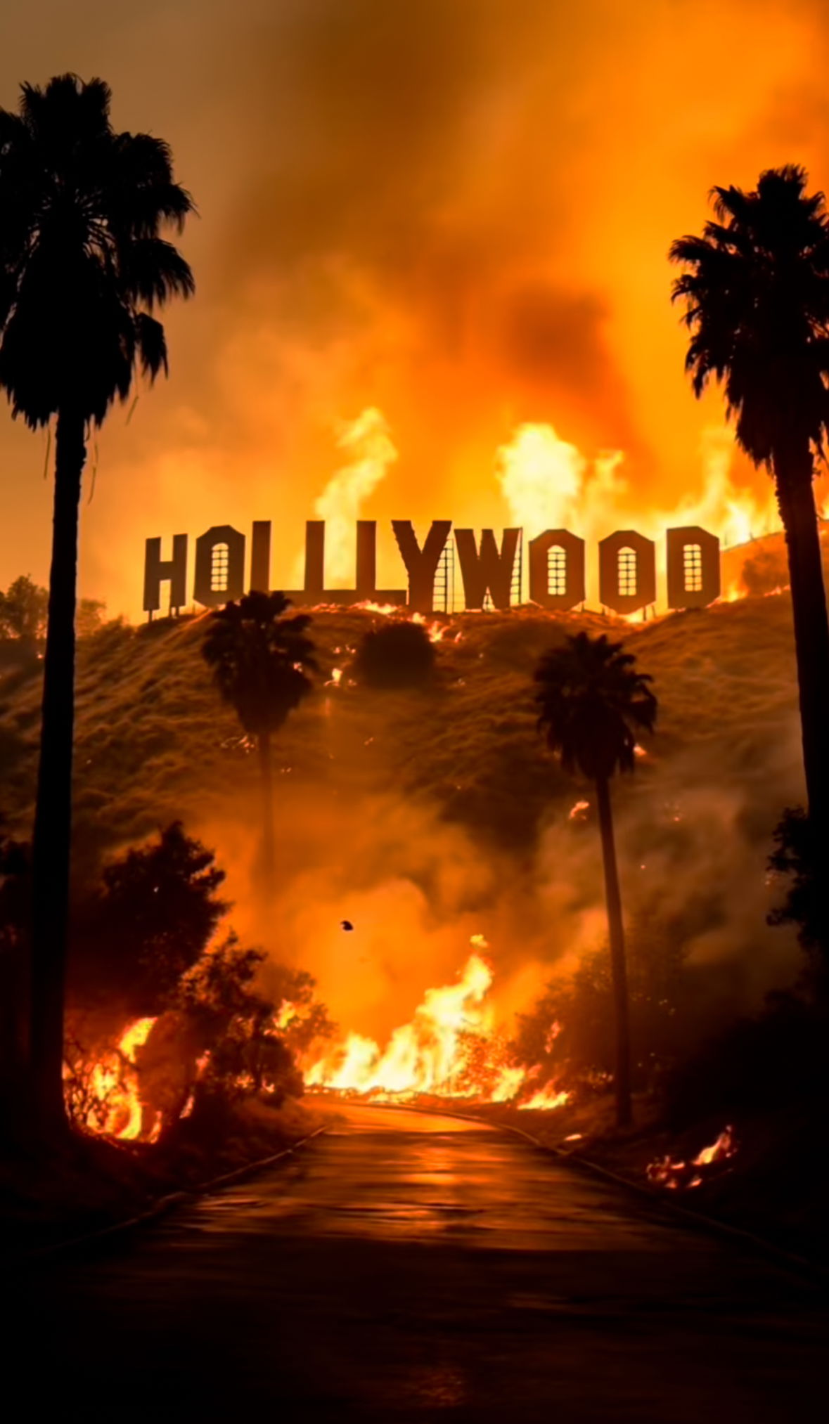 حرائق في لوس أنجليس