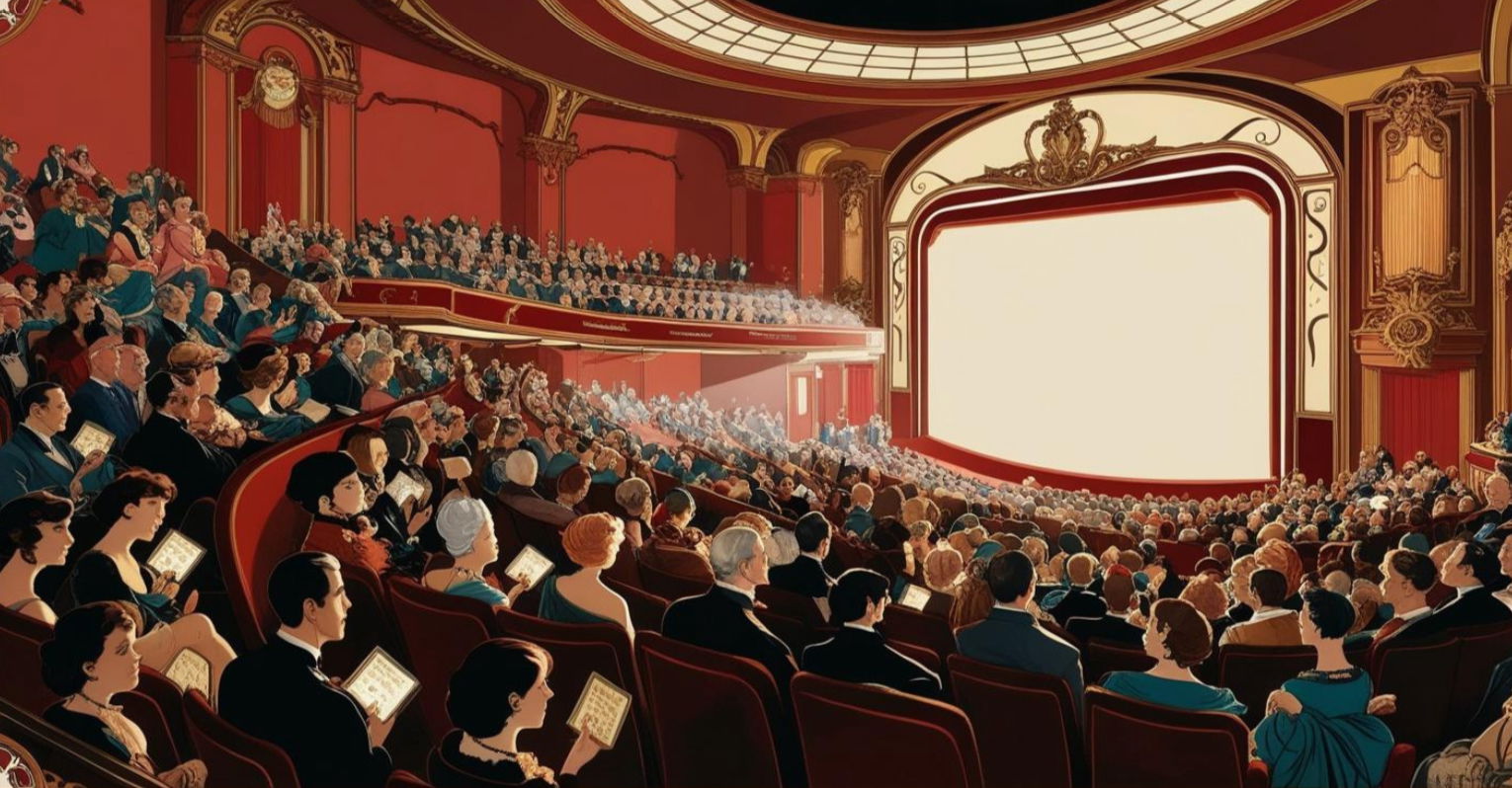 في صمت السينما الأولى : عندما نـطـقـت الـصــورة قــبـل الـصــوت