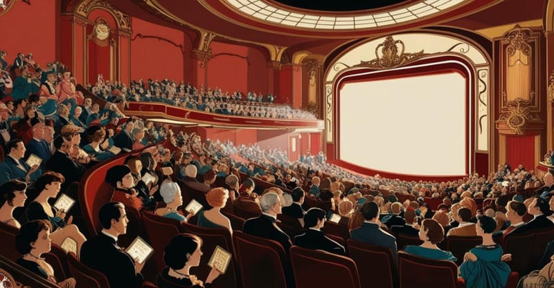 في صمت السينما الأولى : عندما نـطـقـت الـصــورة قــبـل الـصــوت