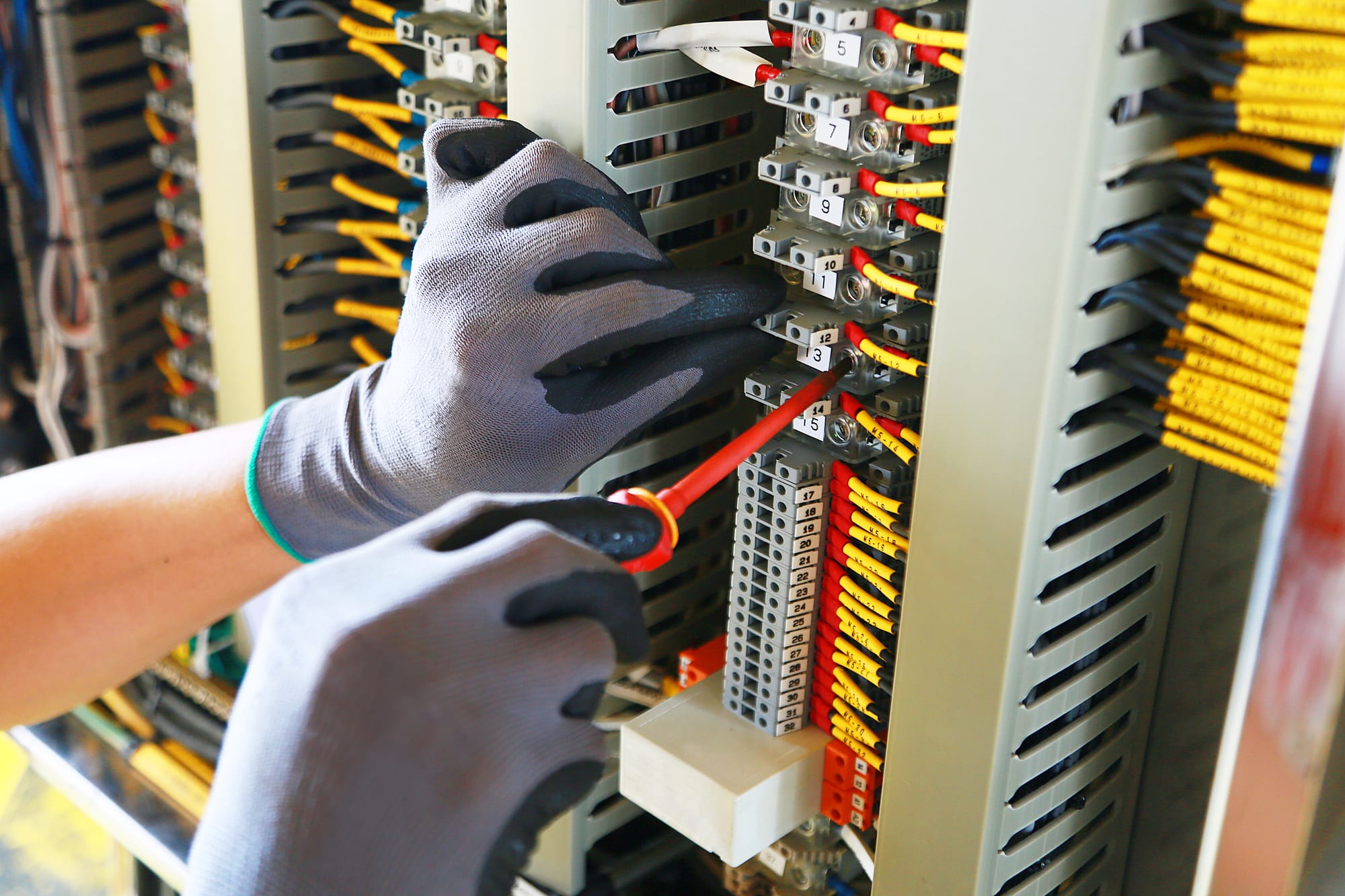 Electrical Control Panel Design and Manufacturing