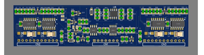 4kW Audio Amplifier Controller Driver