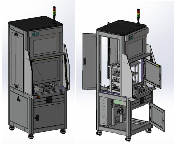 Housing Press and Clips Station