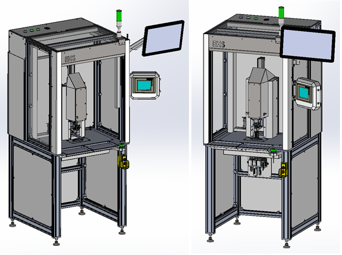 Encoder Testing Station