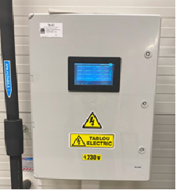 Smart Lightning Control Cabinet